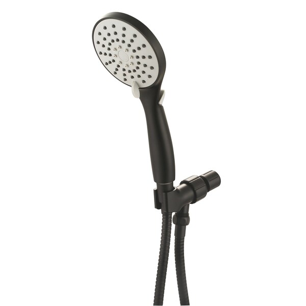 Olympia Faucets Handheld Shower Set in Matte Black P-4335-MB - main
